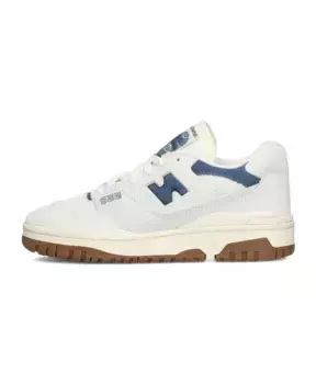 Замшевые кроссовки bbw550 New Balance, белый