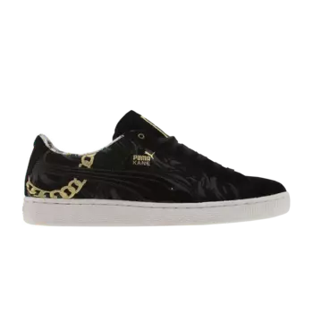 Замшевые кроссовки BDK Big Daddy Kane Puma, черный