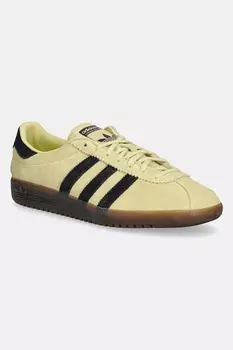Замшевые кроссовки BRMD Adidas Originals, желтый