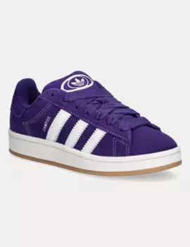Замшевые кроссовки Campus 00s adidas Originals, фиолетовый