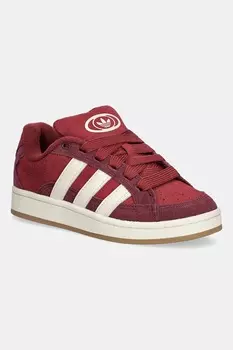 Замшевые кроссовки Campus 00S Beta Adidas Originals, бордовый