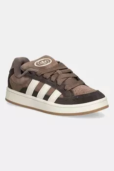 Замшевые кроссовки Campus 00S Beta Adidas Originals, коричневый