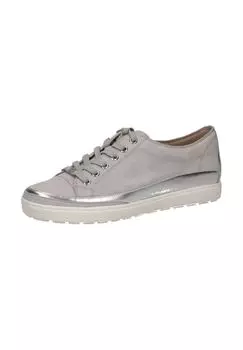 Замшевые кроссовки Caprice, бежевый