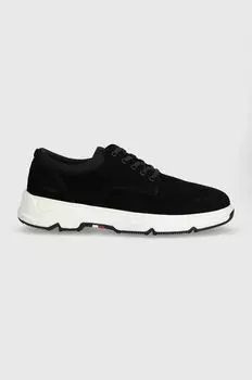 Замшевые кроссовки CASUAL HYBRID SUEDE Tommy Hilfiger, черный