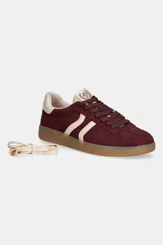 Замшевые кроссовки CHICSNEAKER Aldo, бордовый