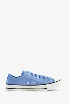 Замшевые кроссовки Chuck Taylor All Star Converse, синий
