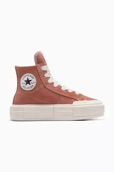Замшевые кроссовки Chuck Taylor All Star Cruise Converse, оранжевый