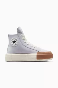 Замшевые кроссовки Chuck Taylor All Star Cruise Converse, синий