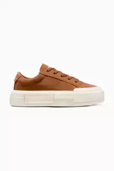 Замшевые кроссовки Chuck Taylor All Star Cruise Converse, коричневый