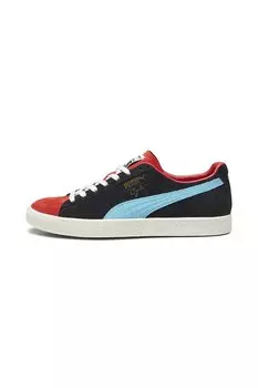 Замшевые кроссовки Clyde OG Puma, черный