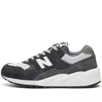 Замшевые кроссовки Comme des Garons Homme x New Balance MT580, черный