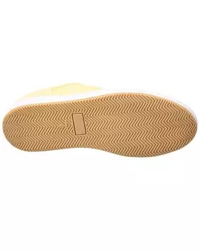 Замшевые кроссовки Common Projects, зеленый