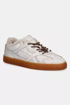 Замшевые кроссовки Copenhagen, бежевый