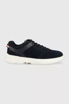 Замшевые кроссовки CORE HILFIGER SUEDE Tommy Hilfiger, темно-синий