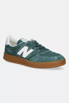 Замшевые кроссовки CT498 New Balance, бирюзовый