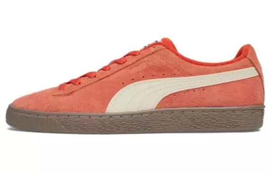 Замшевые кроссовки для скейтбординга Puma унисекс, Autumn leaf color