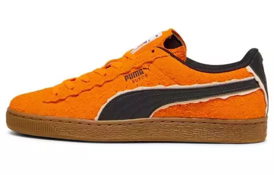 Замшевые кроссовки для скейтбординга Puma унисекс, Orange