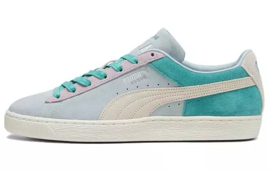 Замшевые кроссовки для скейтбординга Puma унисекс, Turquoise