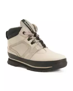 Замшевые кроссовки Euro Hikers (для больших детей) Timberland, цвет Cashmere