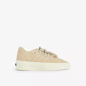 Замшевые кроссовки Fear of God Athletics x adidas '86 Lo Fear Of God, цвет clay