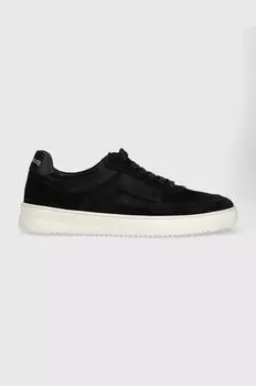 Замшевые кроссовки Filling Pieces, черный