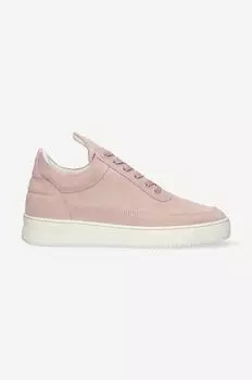 Замшевые кроссовки Filling Pieces, розовый
