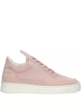 Замшевые кроссовки Filling Pieces, розовый
