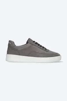 Замшевые кроссовки Filling Pieces, серый