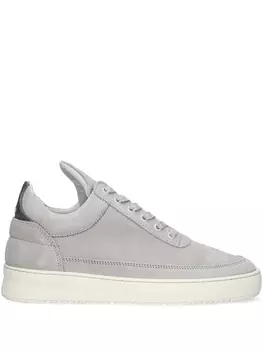 Замшевые кроссовки Filling Pieces, серый