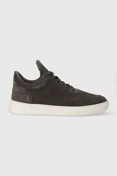 Замшевые кроссовки Filling Pieces, зеленый