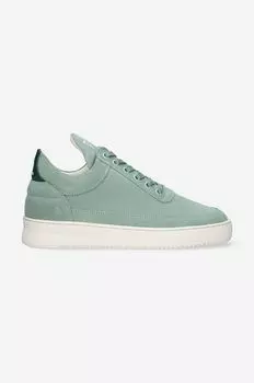 Замшевые кроссовки Filling Pieces, зеленый