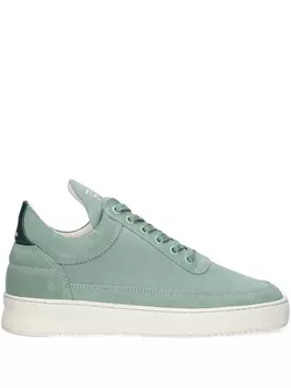 Замшевые кроссовки Filling Pieces, зеленый