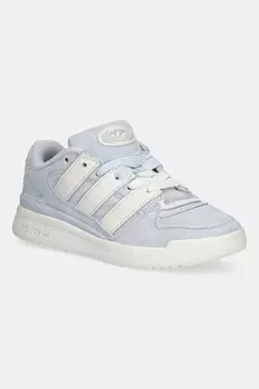 Замшевые кроссовки Forum2000 W Adidas Originals, синий