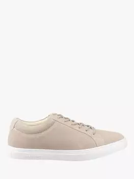Замшевые кроссовки galaxy на шнуровке Jack & Jones, цвет Plaza Taupe