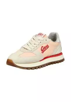 Замшевые кроссовки Gant, белый
