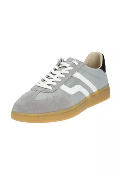 Замшевые кроссовки GANT, цвет Grau/wei_