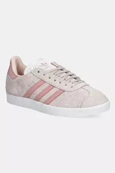 Замшевые кроссовки Gazelle Adidas Originals, оранжевый