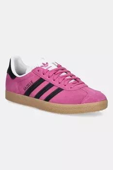 Замшевые кроссовки Gazelle Adidas Originals, розовый