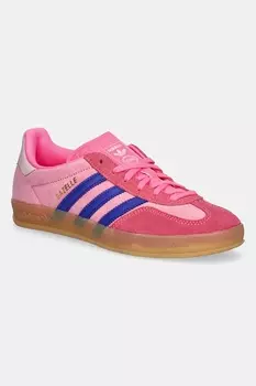 Замшевые кроссовки Gazelle Indoor W Adidas Originals, розовый