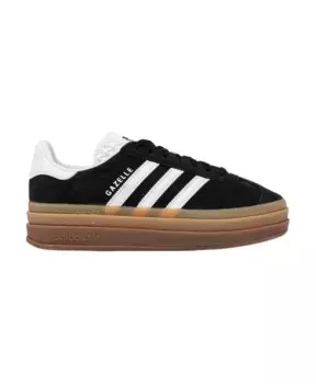 Замшевые кроссовки Gazelle в стиле ретро Adidas Originals, черный