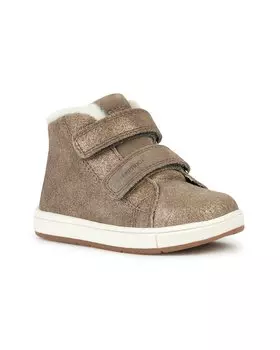Замшевые кроссовки Geox Trottola WPF, серый