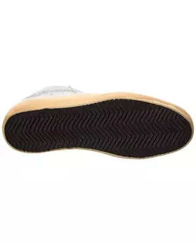 Замшевые кроссовки Golden Goose Midstar, белый