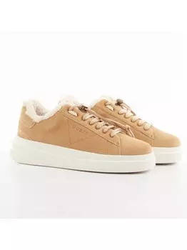 Замшевые кроссовки Guess, коричневый