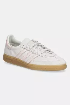 Замшевые кроссовки Handball Spezial Adidas Originals, серый