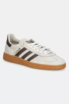 Замшевые кроссовки Handball Spezial W Adidas Originals, бежевый