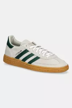 Замшевые кроссовки Handball Spezial W Adidas Originals, серый