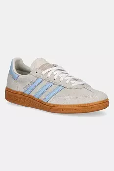 Замшевые кроссовки Handball Spezial W Adidas Originals, серый