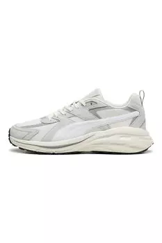 Замшевые кроссовки Hypnotic LS Puma, серый