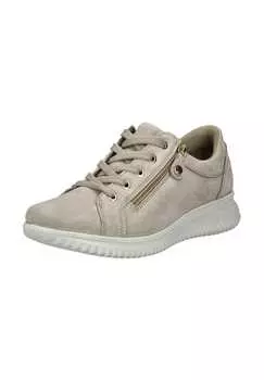 Замшевые кроссовки Imac, бежевый