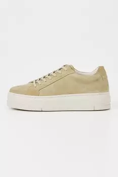 Замшевые кроссовки Judy на плоской платформе Vagabond Shoemakers, хаки